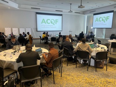 Angola no 5.º Fórum Continental Africano do ACQF, sob o lema - Transparência, Comparabilidade e Mobilidade entre os sistemas nacionais e regionais de qualificações