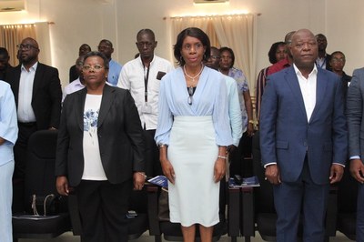 O INQ realiza Seminário de Disseminação do Sistema Nacional de Qualificações, na Província da Huíla.